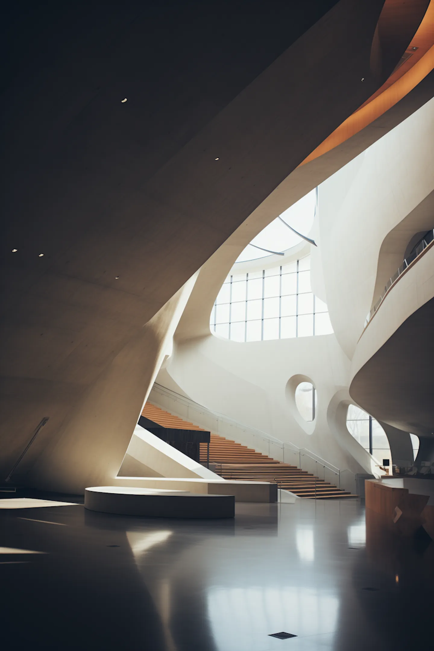 Modern Office Headquarters